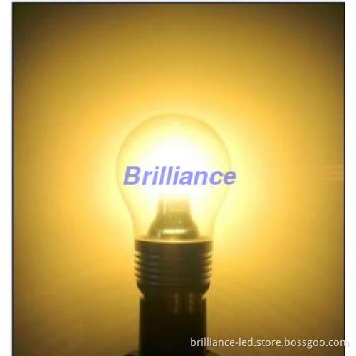 5W LED Bulb,LED Light, Clear Cover, LED Lamp, Dimmable